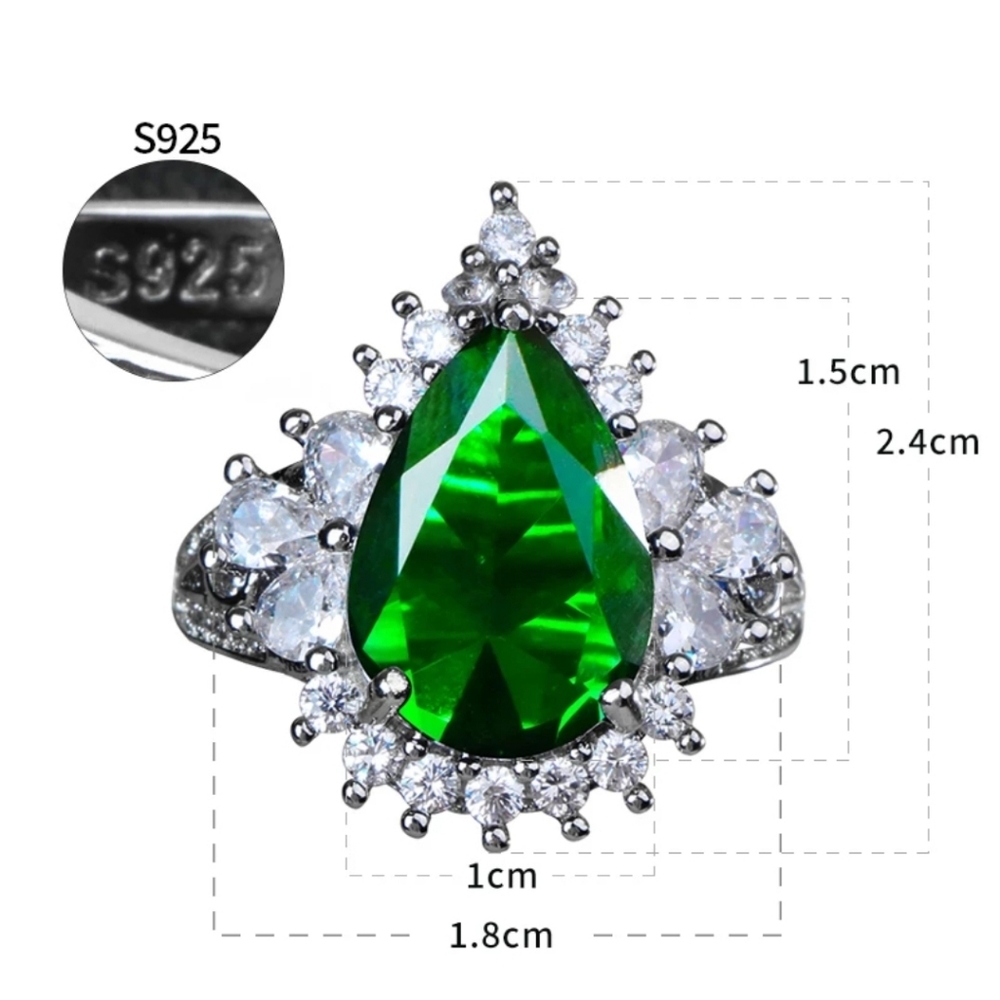 Beautiful Gemstone Ring - Picture 3 of 4
